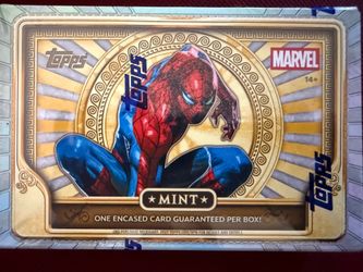 SDCC 2026 Topps Marvel Mint Sealed Box