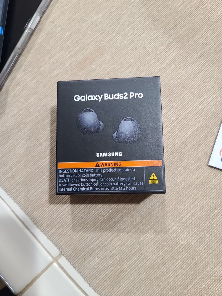 Samsung Galaxy Buds2 Pro New 