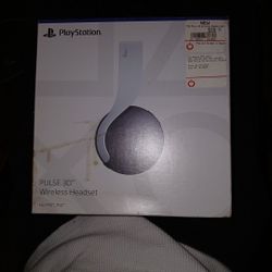 Playstation 5 Headset (Needs Ear Pads) 