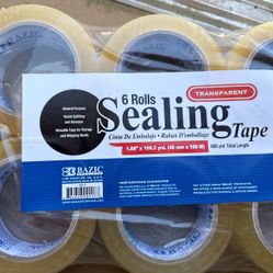 Packing Tape 6 Rolls