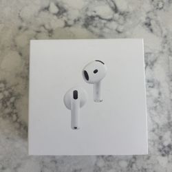 Brand New AirPods Pro (4th Gen) – Noise Cancellation – Sealed