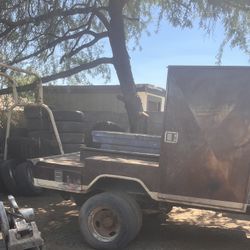 Truck Welder’s Bed