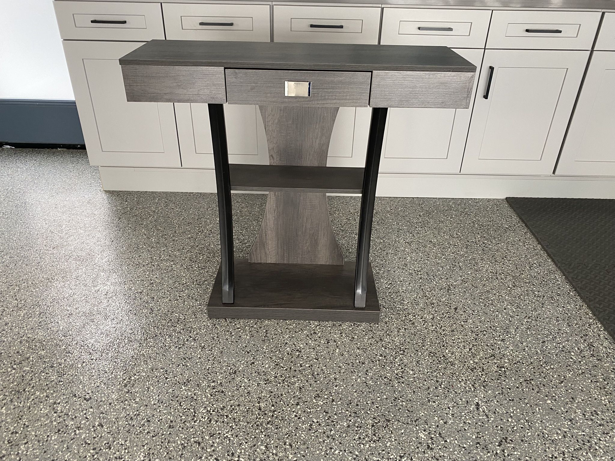 Grey/Black Console