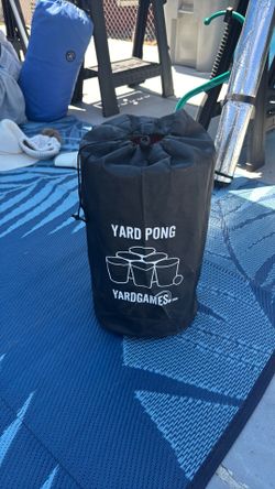 Yard Game Beer Pong