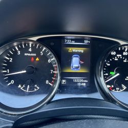 2016 Nissan Rouge Sport 