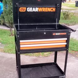 Gear Wrench Rolling Service Tool Box Cart $260 Firm