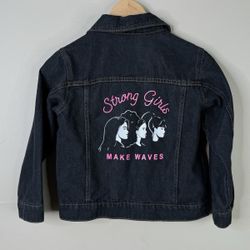 Barbie Jacket Denim 6x
