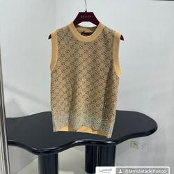 Jersey De Mujer Con Piedras 