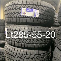 4 New Lt285-55-20 At 