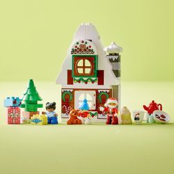 LEGO DUPLO 10976 Santa’s Gingerbread House — Complete
