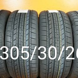305/30/26 For Sale 4 New Tires We Service Motorcycle Tires