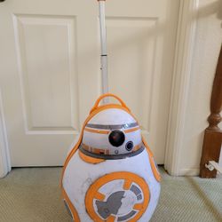 Disney Store Star Wars BB-8 Carry On Spinning Luggage
