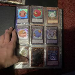 Yugioh Card Collection 
