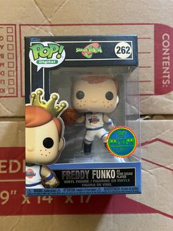 Funko Pop Digital Freddy Funko Space Jam #262
