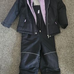 Ski Jacket and Pants Size 6  /  Girl 👧 