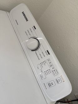 Samsung Dryer electric/220v