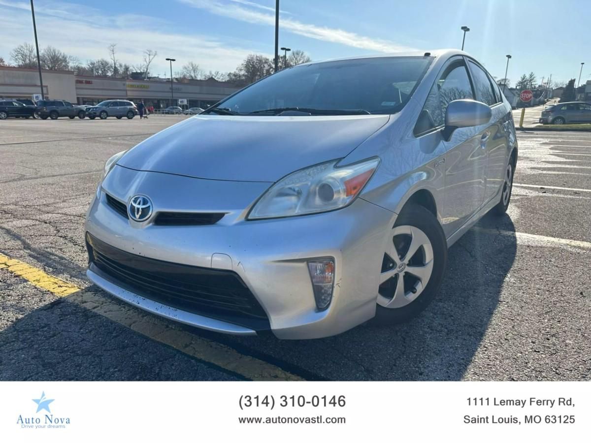 2012 Toyota Prius