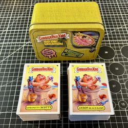 Garbage Pail Kids “Go On Vacation” Base Set