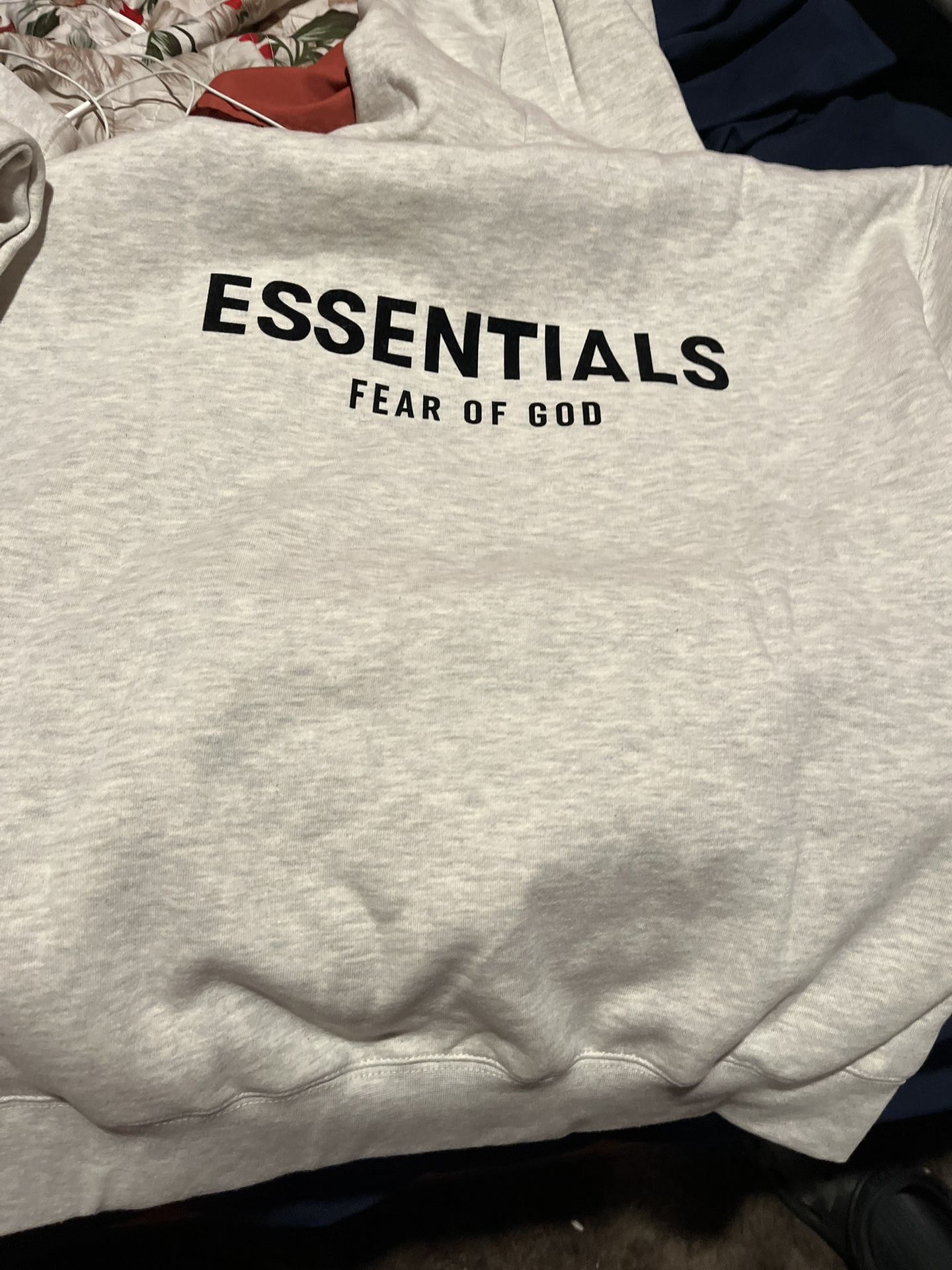Essentials Fear Of God Hoodie  
