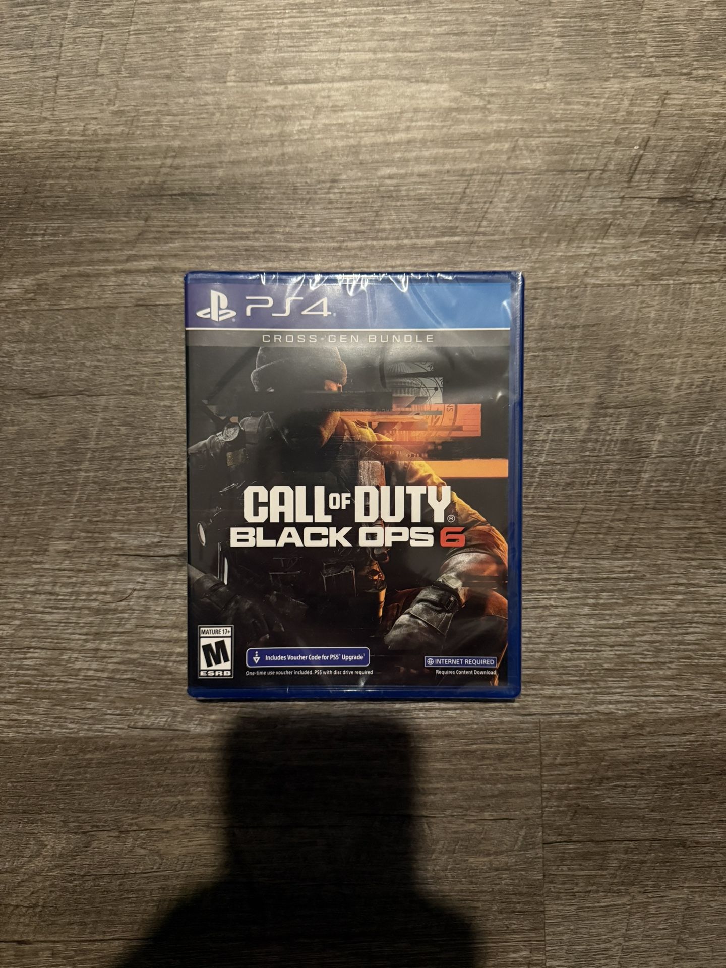 In Hand, Brand New, Never Opened Factory Sealed PS4 / PS5 Call of Duty Black Ops 6 - Cross-Gen Bundle - Video Game