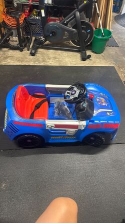 Paw Patrol Car