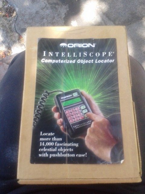 Orion intelliscope computerized object locator