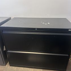 FREE black file cabinet 