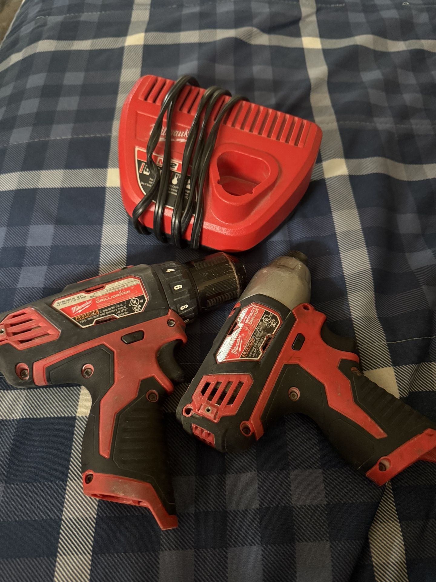 m12 Cordless Impact/drill
