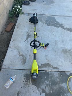 Shop RYOBI 40V 15 in. Expand-It Cordless Battery Attachment Capable String Trimmer with 4.0 Ah Battery and Charger Questions & Answ