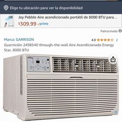 Aire Acondicionado Heat And Cool 8000btu New