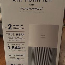 New WINIX  Air Purifier with PlasmaWave