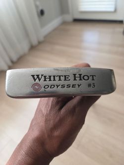 Odyssey putter white hot