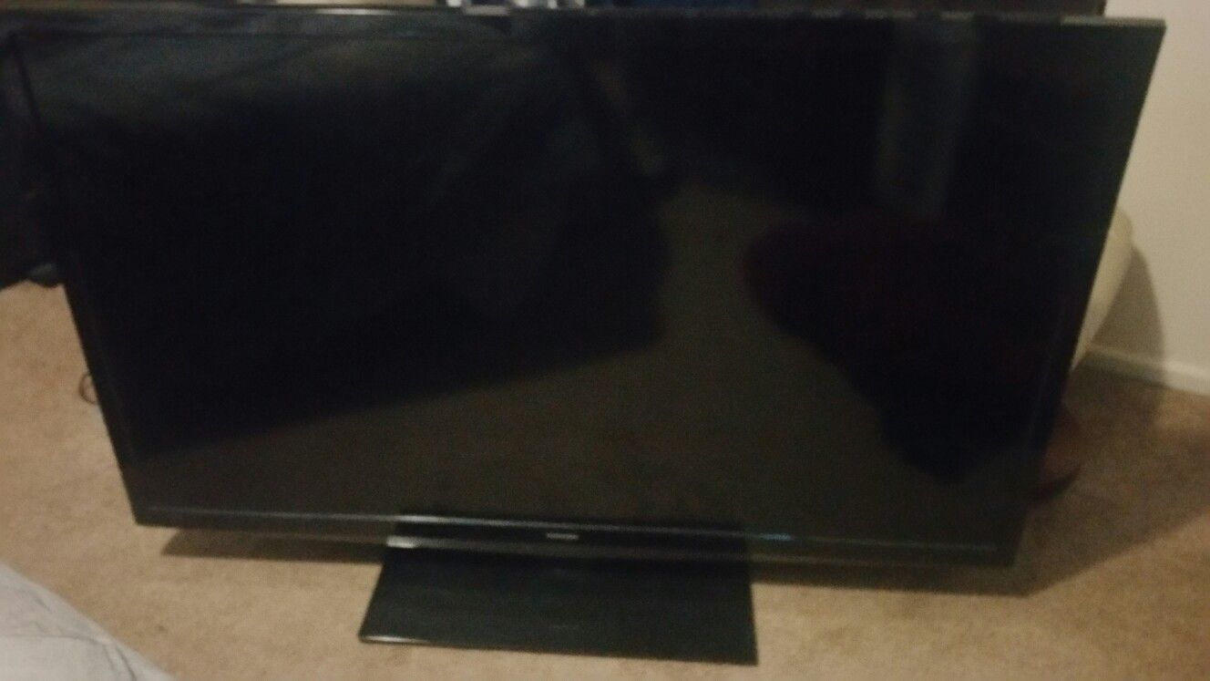 50 in Toshiba Flat Screen HDTV