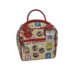 Vintage Trans Version Travel Bag Mr. Roboto With Removable Storage Bags Rare 