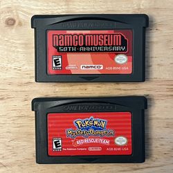 Nintendo Gameboy Advance Games Pokemon
