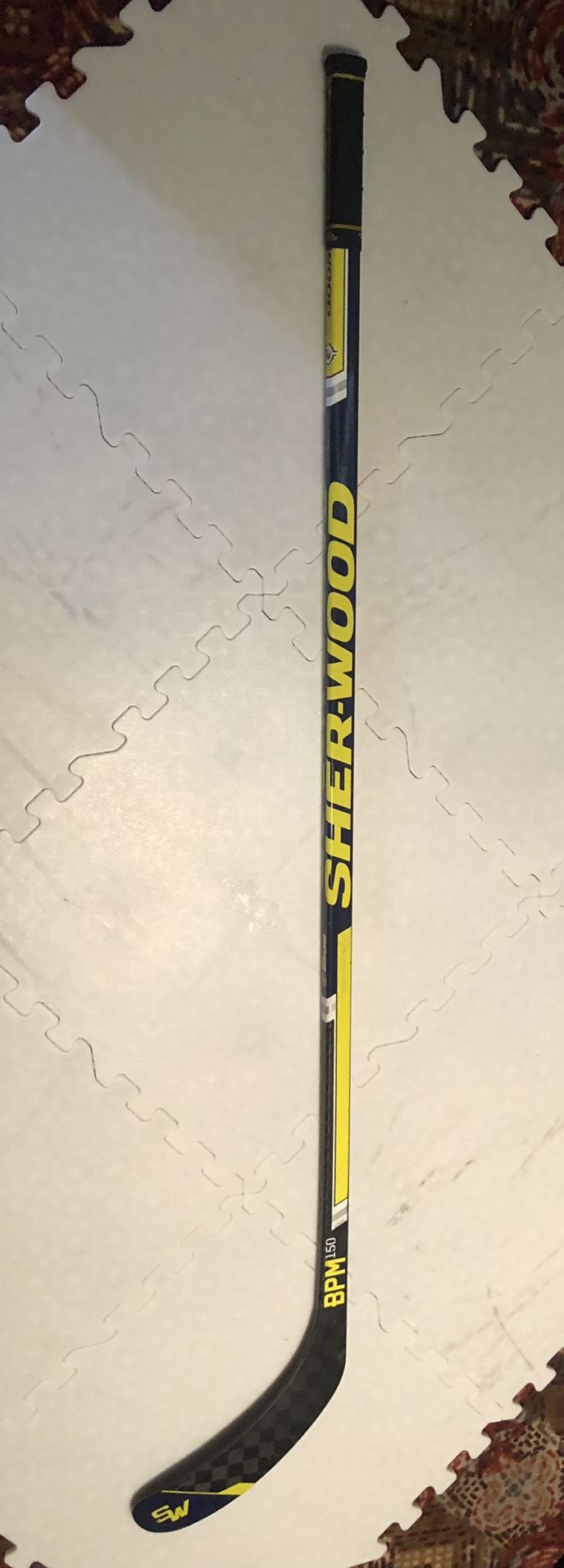 Sher-wood BPM 150 Left Handed Intermediate Hockey Stick