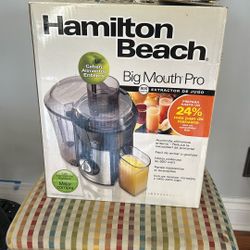 Hamilton Beach Big Mouth Pro