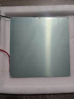 3d Printer Heat Bed With Leveling Screws