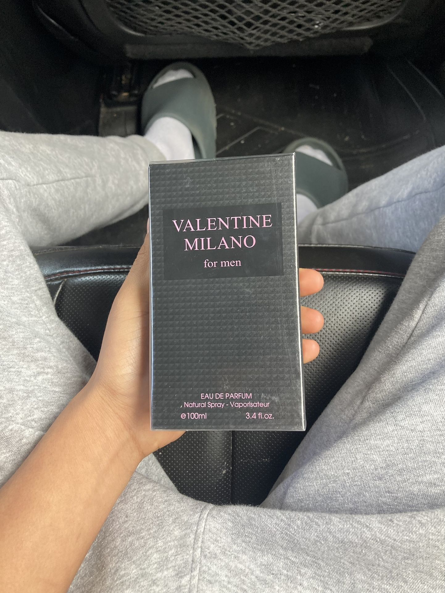 VALENTINE MILANO  cologne for men