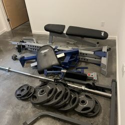 Olympic Weightlifting Set