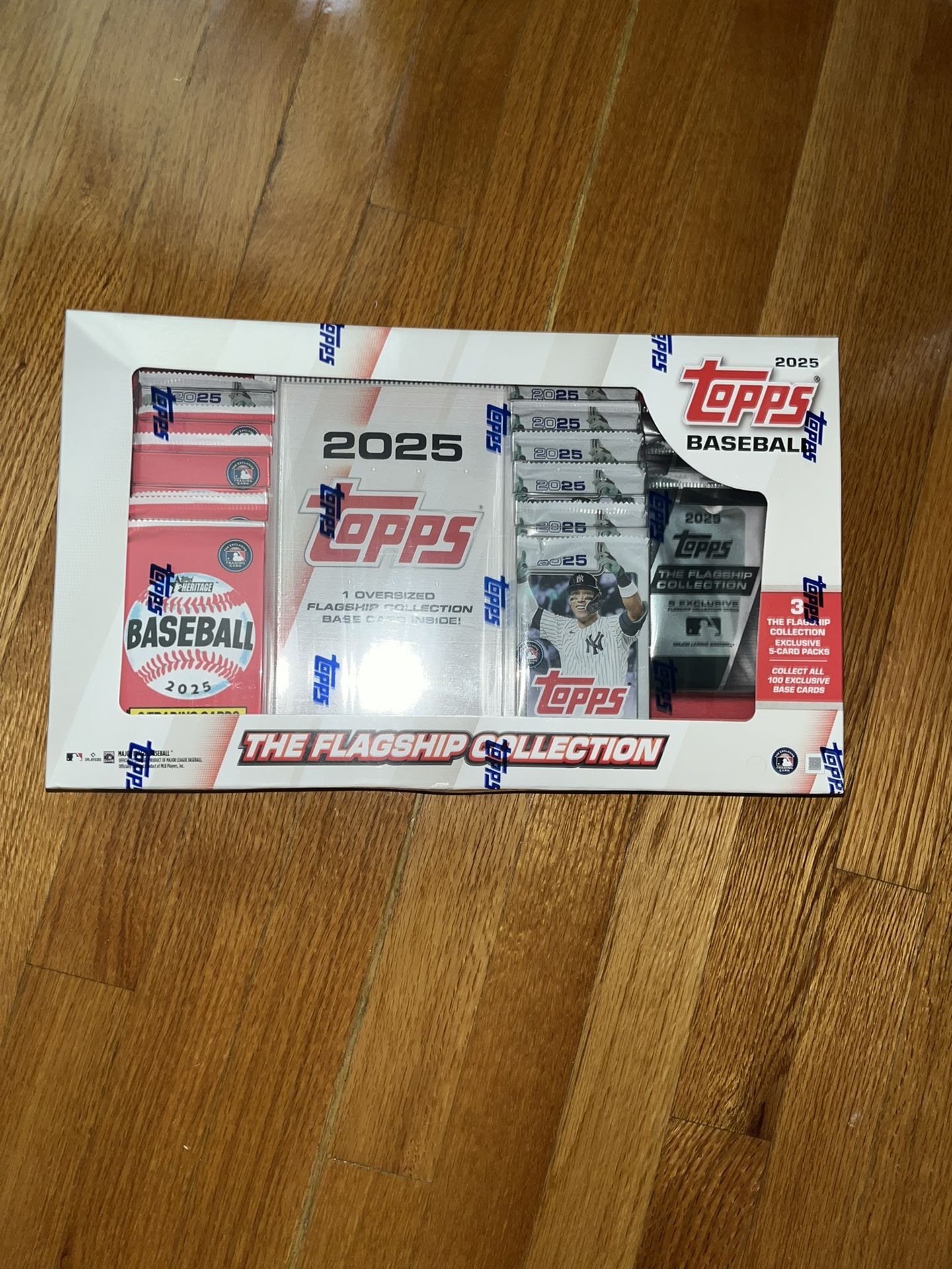 2025 Topps The Flagship Collection Box