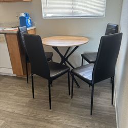 Small Dining Room Set 