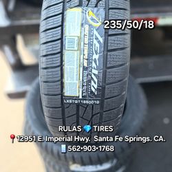 235/50/18 LEXANI PERFORMANCE ¤Brand new tires / Llantas nuevas ¤