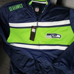 Seattle Seahawks Jacket (w/ t-shirt)