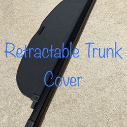 NEW Retractable Trunk Cover Thumbnail
