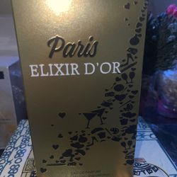 PARIS ELIXER D’OR PERFUME