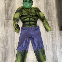 Boy Custome Hulk
