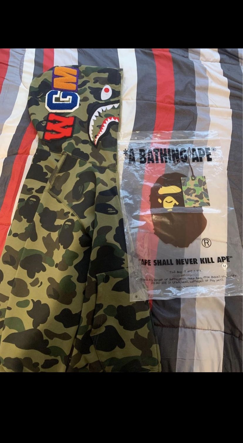 Bape Zip Up