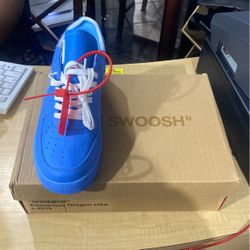 Nike Air Force 1 Low Off White ‘University Blue’