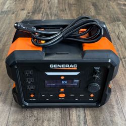 Generac G0080(contact info removed)W/3200W 120V Portable Power Generator